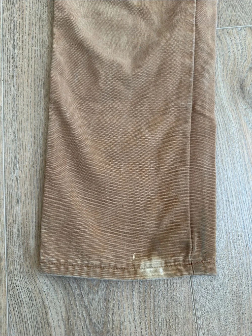 Y2K Dickies Mens Size 32x32 Distressed Canvas Workwear Utility Pants Thrashed